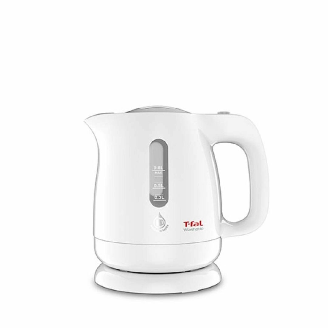 【特価セール】ティファール(T-FAL) 電気ケトル 0.8L ホワイトウォッシ