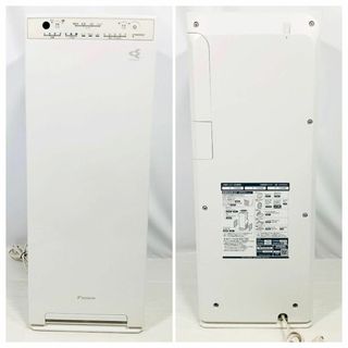 DAIKIN - DAIKIN ダイキン 加湿 ストリーマ空気清浄機 MCK55X 極美品の