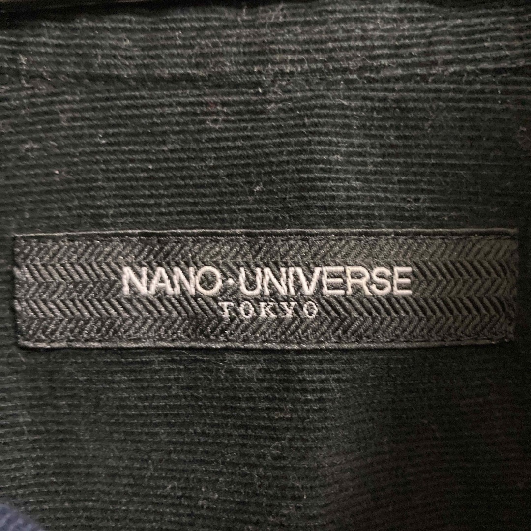 nano・universe(ナノユニバース)のNANO・UNIVERSE TOKYO⭐️チェック長袖⭐️クリーニング済み⭐️ メンズのトップス(Tシャツ/カットソー(七分/長袖))の商品写真