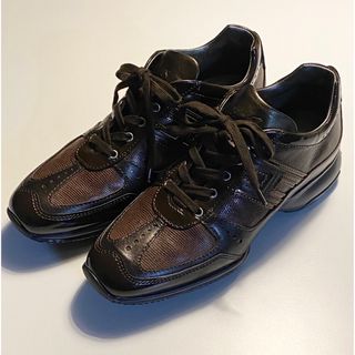 ホーガン(HOGAN)のHOGAN ホーガン スニーカー ブラウン 36 (スニーカー)