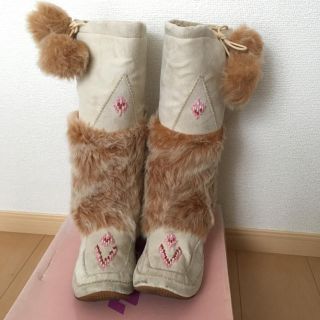 アグ(UGG)のHLPLA ムートンブーツ♡(ブーツ)