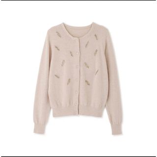 ジルスチュアート(JILLSTUART)の新品 JILL STUART クリスティカーディガン ウール　アンゴラ(ニット/セーター)