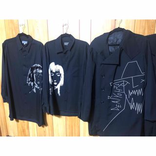 Yohji Yamamoto - ヨウジヤマモト、ニューエラ スカルローズ コーチ