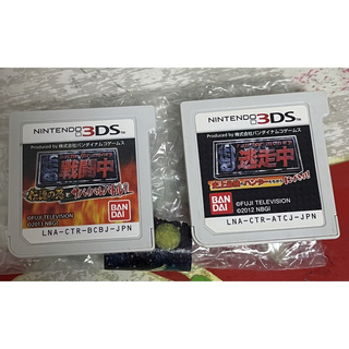ニンテンドー3DS(ニンテンドー3DS)の【Nintendo ニンテンドー3DS】逃走中&超戦闘中　ゲーム(家庭用ゲームソフト)