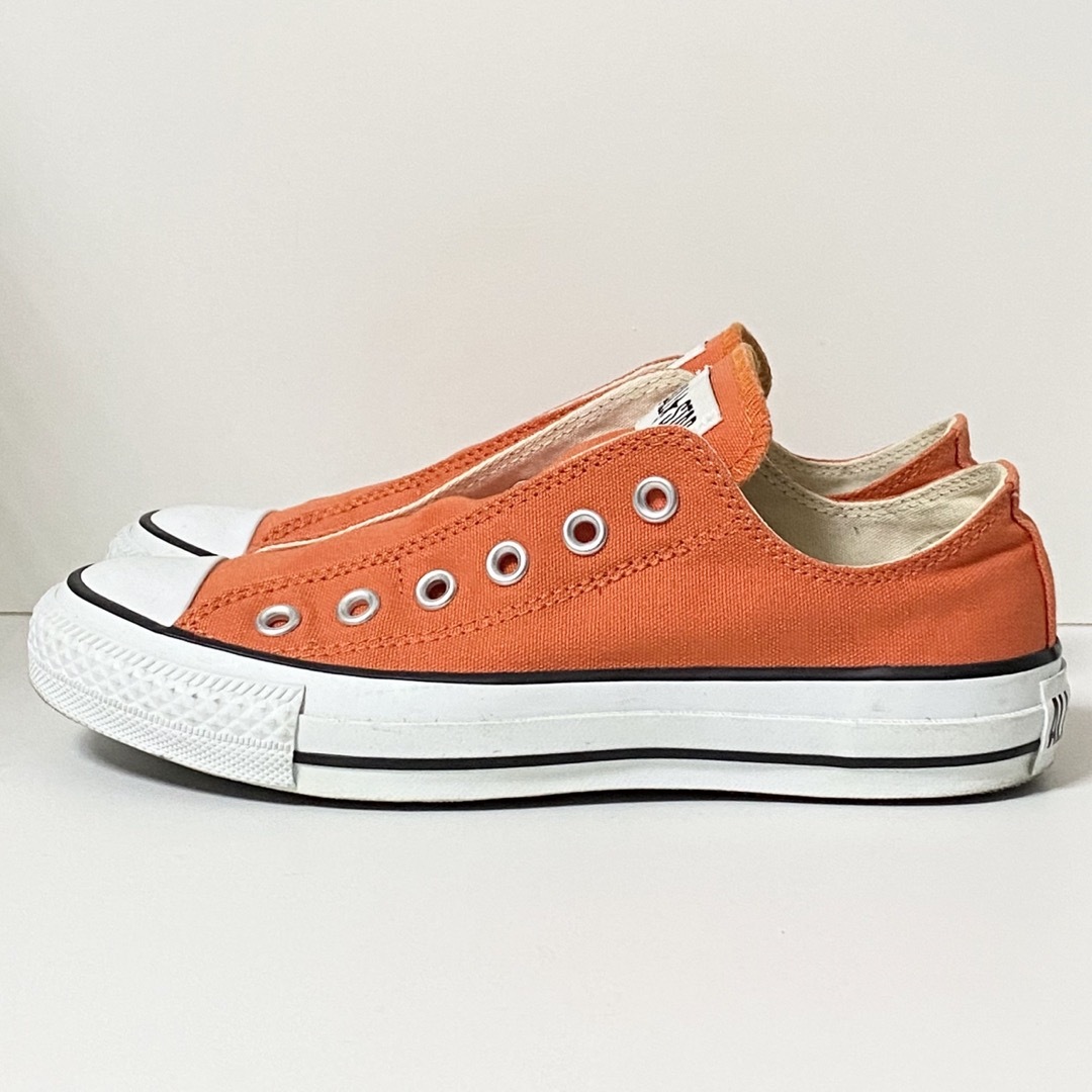 ALL STAR（CONVERSE）(オールスター)のCONVERSE コンバース ALL STAR スリッポン オレンジ24cm レディースの靴/シューズ(スニーカー)の商品写真