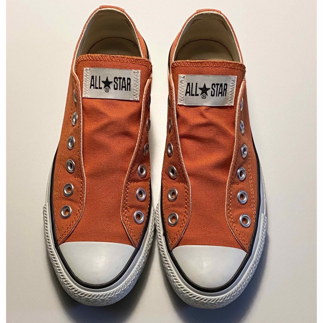 ALL STAR（CONVERSE）(オールスター)のCONVERSE コンバース ALL STAR スリッポン オレンジ24cm レディースの靴/シューズ(スニーカー)の商品写真