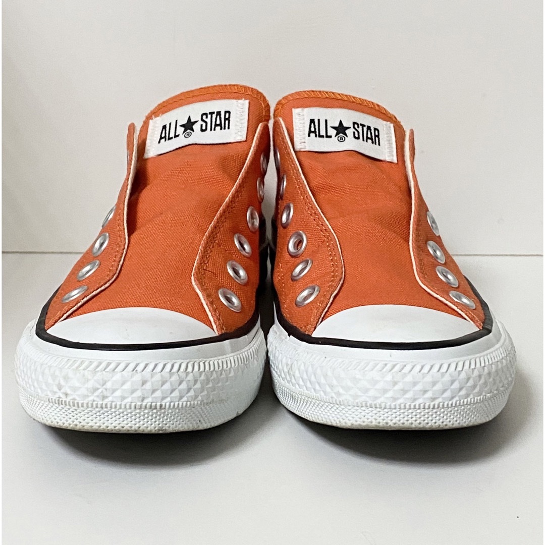 ALL STAR（CONVERSE）(オールスター)のCONVERSE コンバース ALL STAR スリッポン オレンジ24cm レディースの靴/シューズ(スニーカー)の商品写真