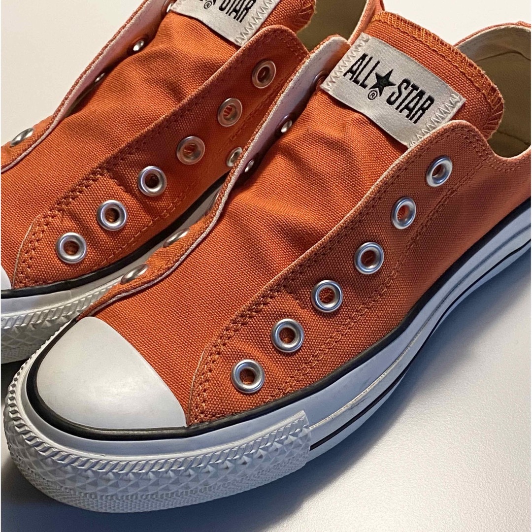 ALL STAR（CONVERSE）(オールスター)のCONVERSE コンバース ALL STAR スリッポン オレンジ24cm レディースの靴/シューズ(スニーカー)の商品写真