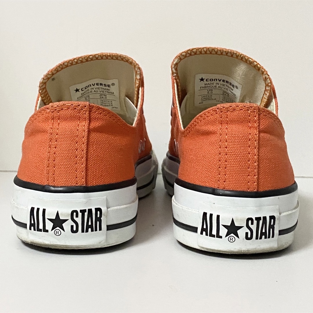 ALL STAR（CONVERSE）(オールスター)のCONVERSE コンバース ALL STAR スリッポン オレンジ24cm レディースの靴/シューズ(スニーカー)の商品写真