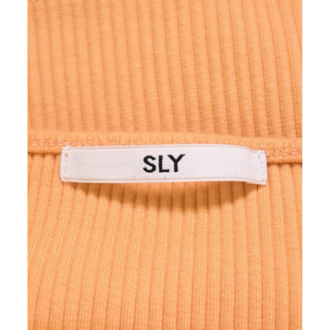 SLY(スライ)のSLY スライ タンクトップ 1(S位) オレンジ 【古着】【中古】 レディースのトップス(タンクトップ)の商品写真