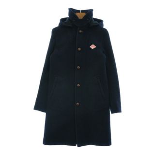 DANTON / ダントン | FREDY&GLOSTER 取扱い 丸襟ウールモッサジャケット | 40 | チャコール | レディース