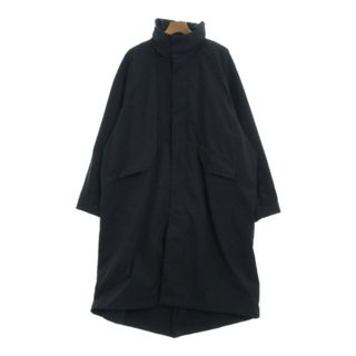 HYKE - HYKE ハイク コート(その他) 4(XL位) 紺 【古着】【中古】の