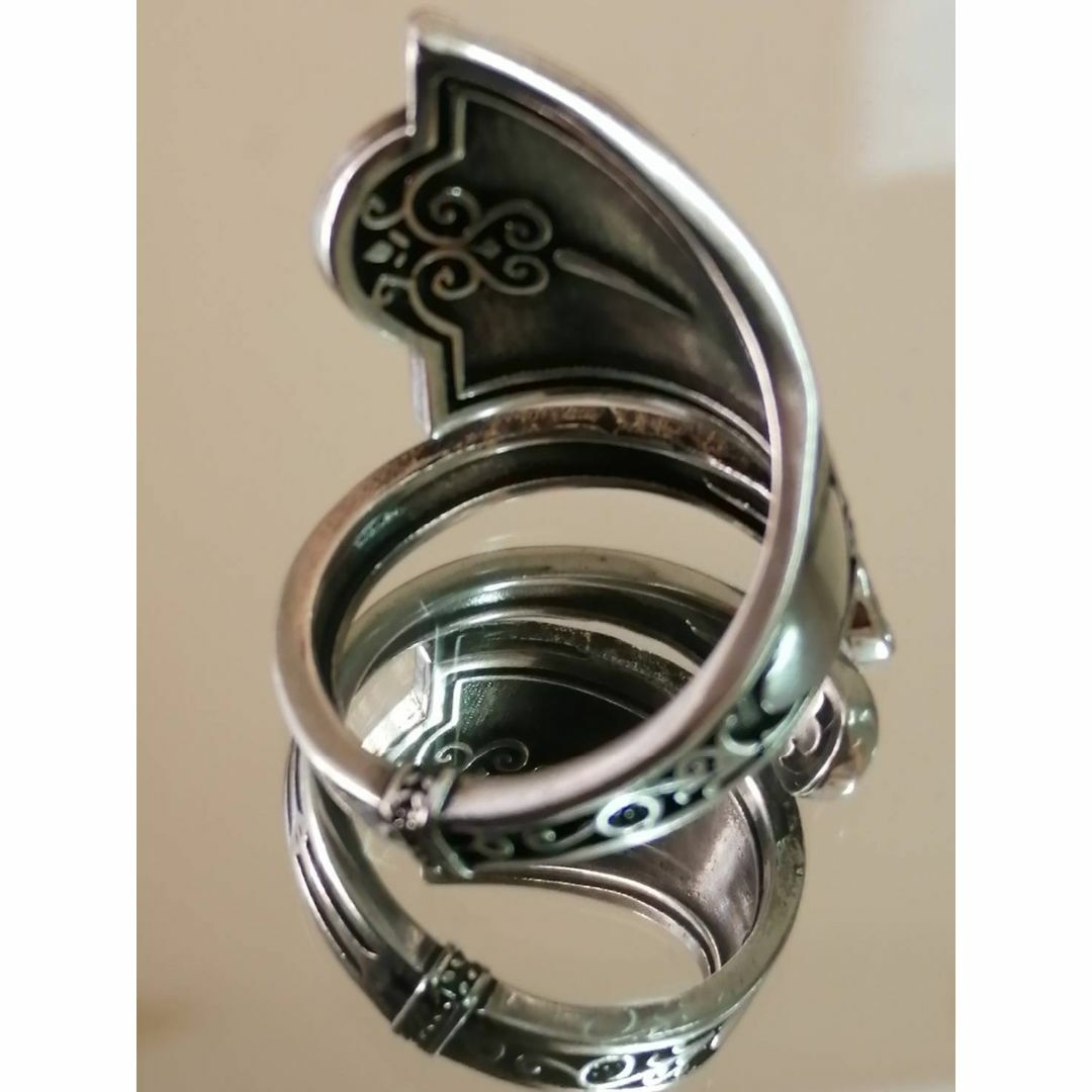 【R084】リング 　メンズ 　指輪 　シルバー 　エンジェル 　天使 　20号 メンズのアクセサリー(リング(指輪))の商品写真