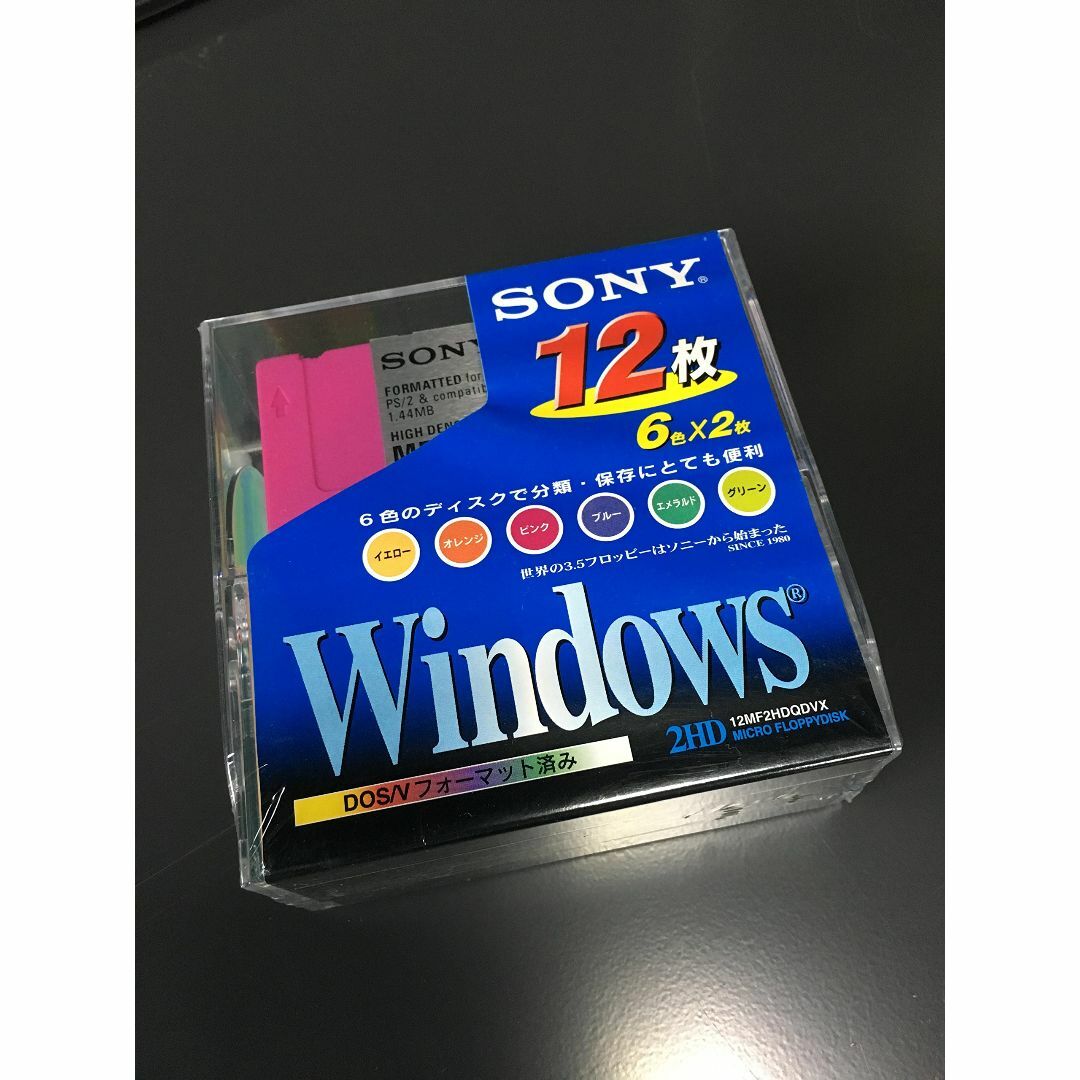 SONY 12MF2HDQDVX フロッピーディスク(DOS/V用) 12MF-