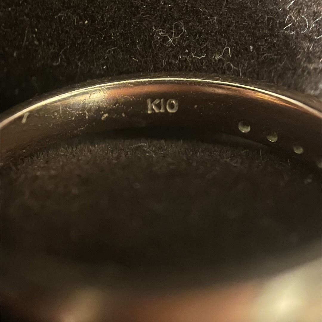 組曲 K10 リング 10金 レディースのアクセサリー(リング(指輪))の商品写真