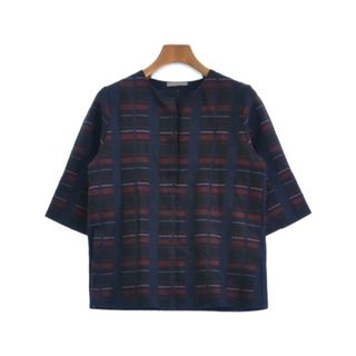 theory luxe セオリーリュクス ブラウス 38(M位) 濃紺