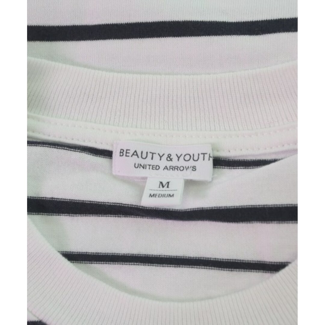 BEAUTY&YOUTH UNITED ARROWS(ビューティアンドユースユナイテッドアローズ)のBEAUTY&YOUTH UNITED ARROWS Tシャツ・カットソー M 【古着】【中古】 メンズのトップス(Tシャツ/カットソー(半袖/袖なし))の商品写真