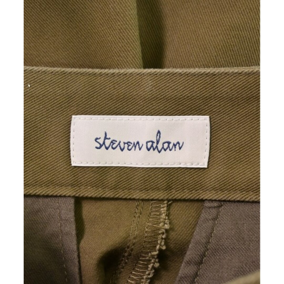 steven alan(スティーブンアラン)のsteven alan スティーブンアラン ショートパンツ M カーキ 【古着】【中古】 レディースのパンツ(ショートパンツ)の商品写真