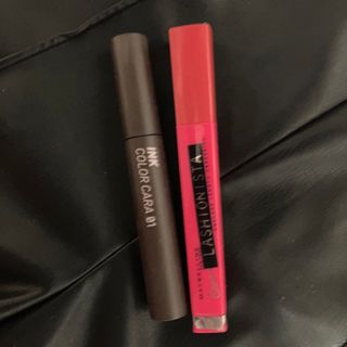 メイベリン(MAYBELLINE)のブラウンマスカラ２本(マスカラ)