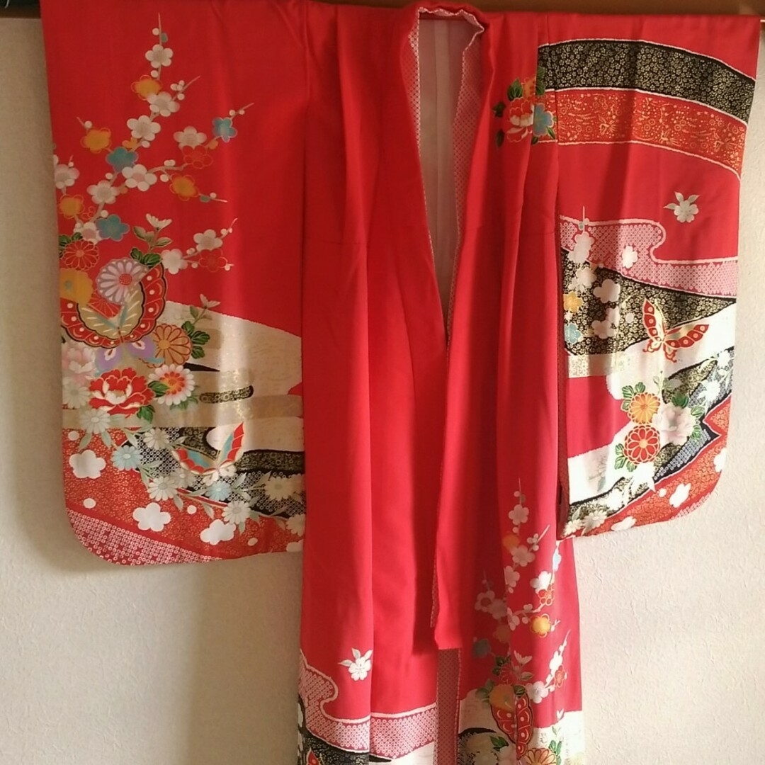 和装　七五三などに　着物 キッズ/ベビー/マタニティのキッズ服女の子用(90cm~)(和服/着物)の商品写真