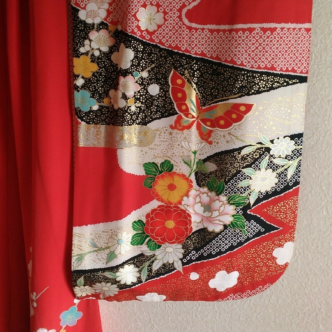 和装　七五三などに　着物 キッズ/ベビー/マタニティのキッズ服女の子用(90cm~)(和服/着物)の商品写真