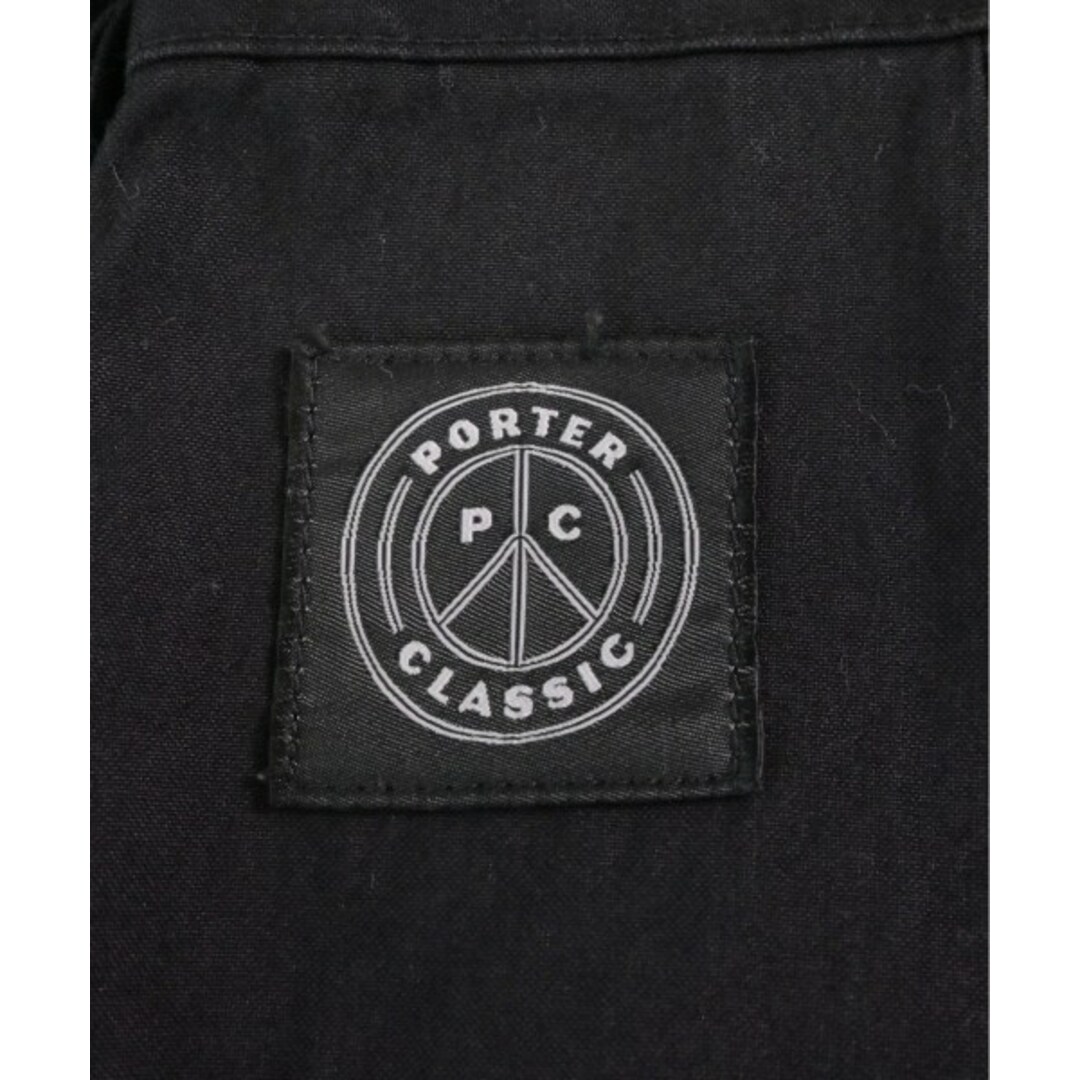 PORTER CLASSIC(ポータークラシック)のPORTER CLASSIC ポータークラシック パンツ（その他） M 黒 【古着】【中古】 メンズのパンツ(その他)の商品写真