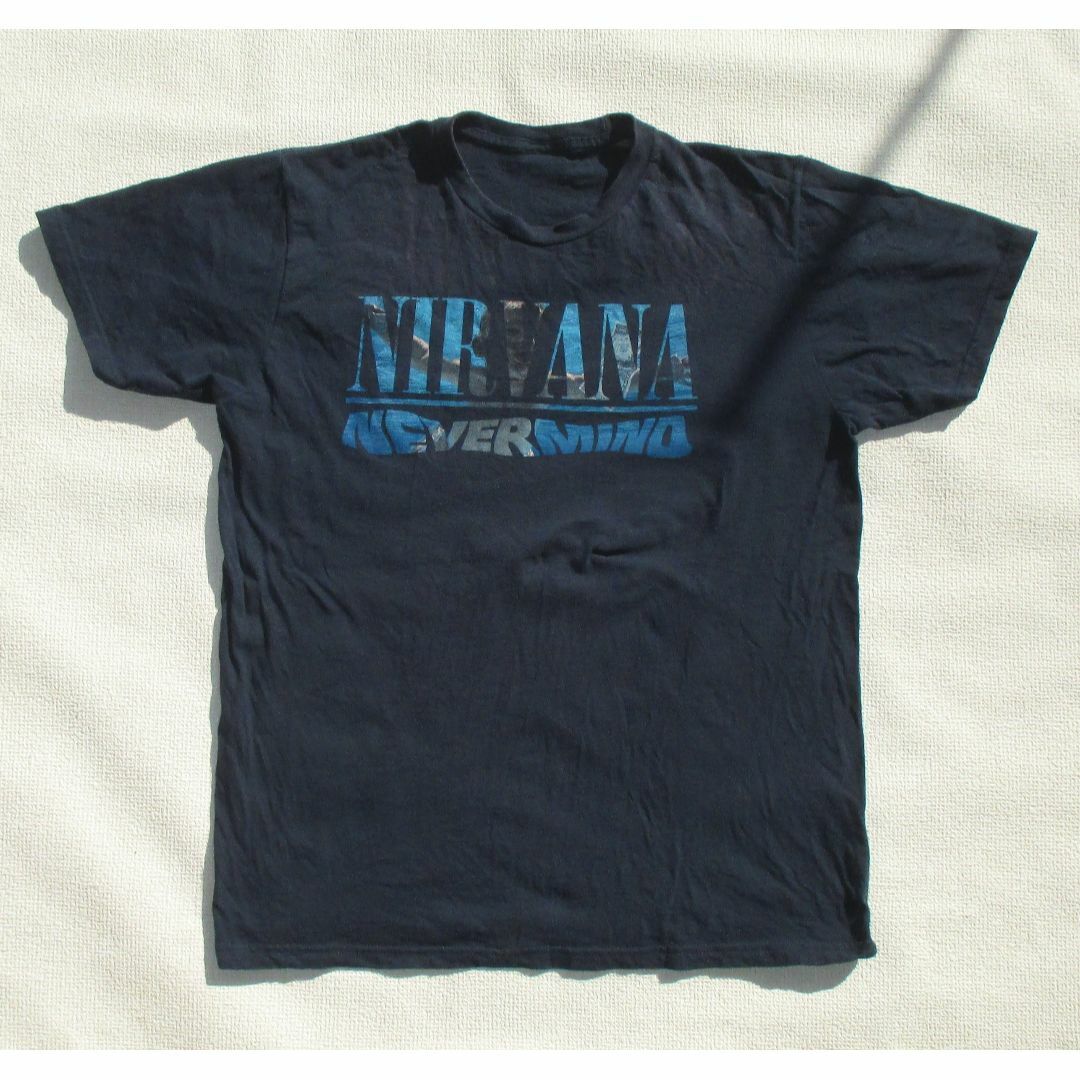 ニルヴァーナ　Nirvana　Tシャツ　カート・コバーン　グランジ　メンズM～L