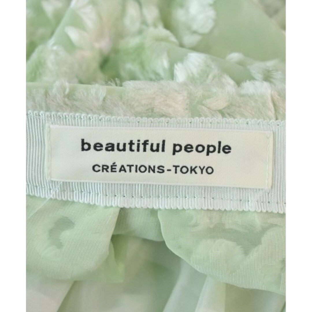 beautiful people(ビューティフルピープル)のbeautiful people ひざ丈スカート 34(XS位) 【古着】【中古】 レディースのスカート(ひざ丈スカート)の商品写真