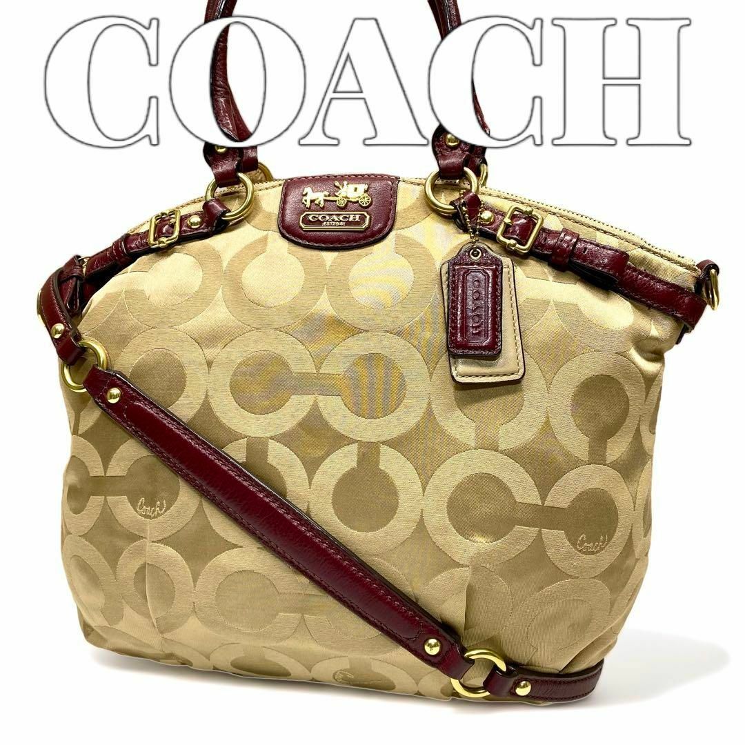 COACH 2wayバッグ 7126