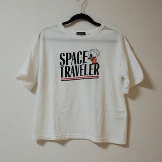 スヌーピー(SNOOPY)のスヌーピー ビックシルエットTシャツ(Tシャツ(半袖/袖なし))