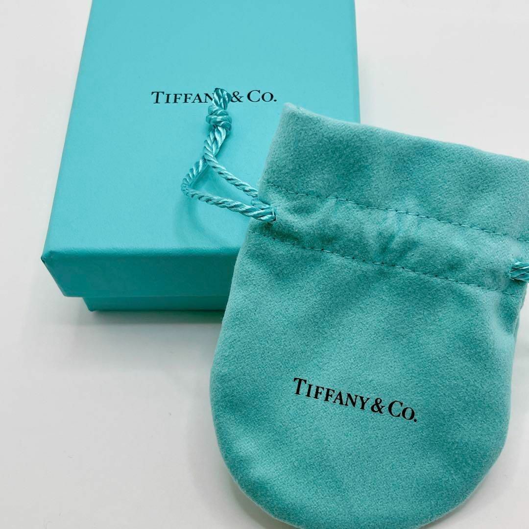 Tiffany & Co.(ティファニー)のTIFFANY&Co. ティファニー ペーパーフラワー アクアマリン 4号 レディースのアクセサリー(リング(指輪))の商品写真