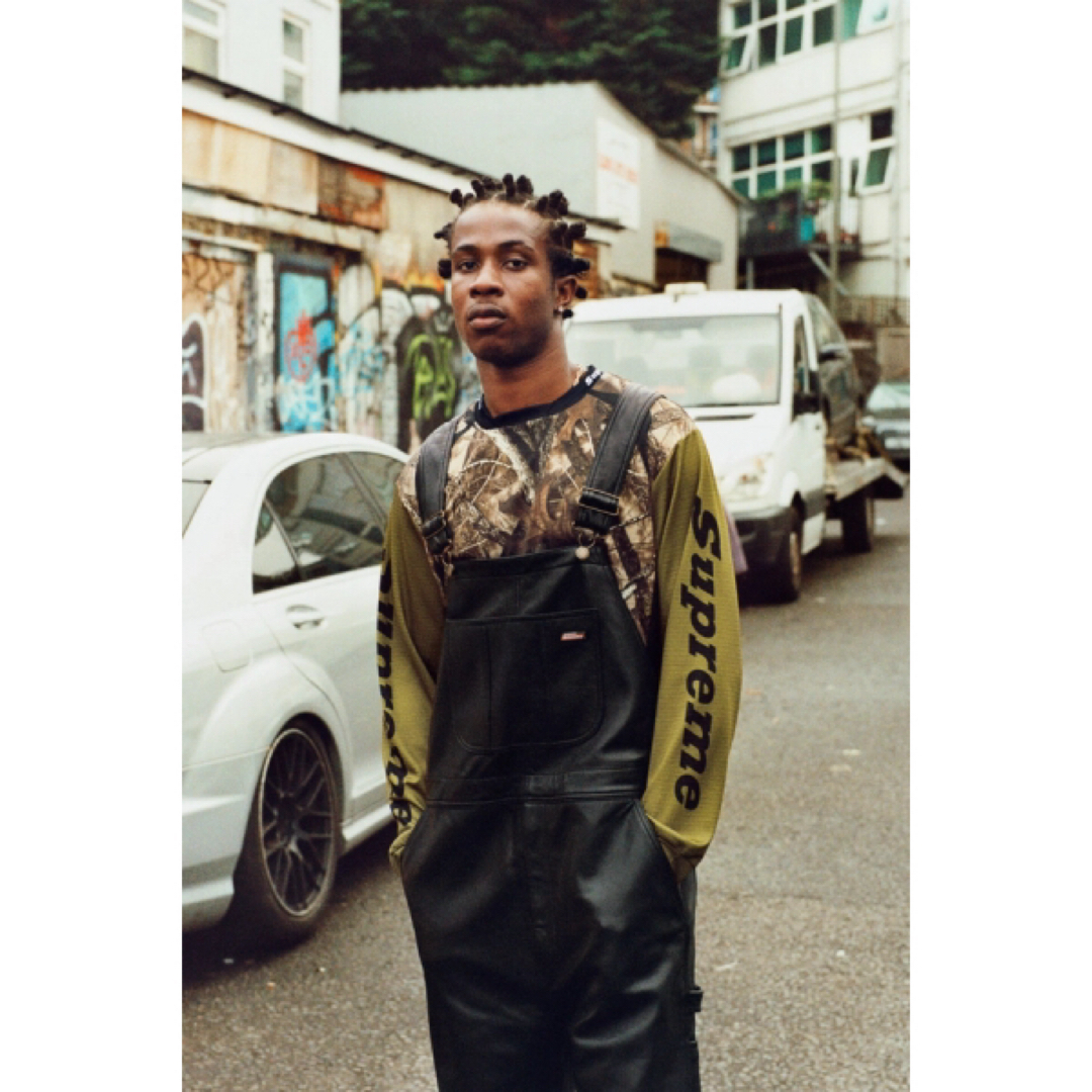 【即完売】Supreme®/Dickies® Leather Overalls