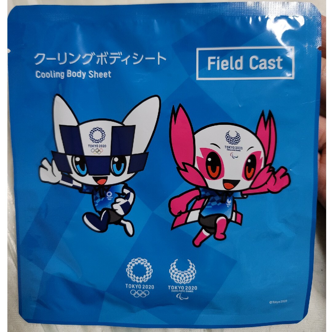 東京オリンピック Field Cast クーリングボディシート １枚 非売品