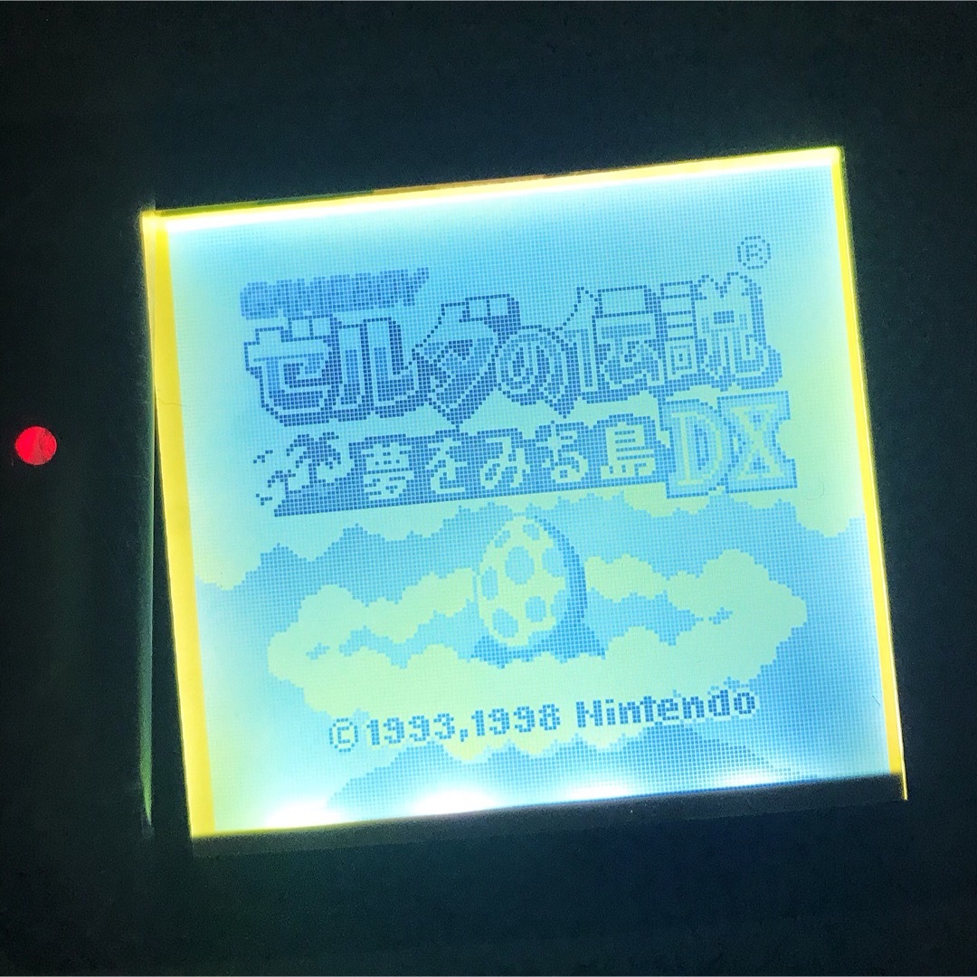 ゲームボーイ(ゲームボーイ)の送料込初代ゲームボーイバックライト加工 gameboy OG backlight エンタメ/ホビーのゲームソフト/ゲーム機本体(携帯用ゲーム機本体)の商品写真