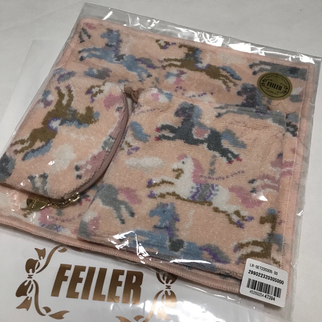 FEILER☆ハンカチ☆ポーチ