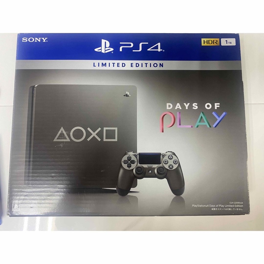 SONY PlayStation4 本体 CUH-2200BBZR