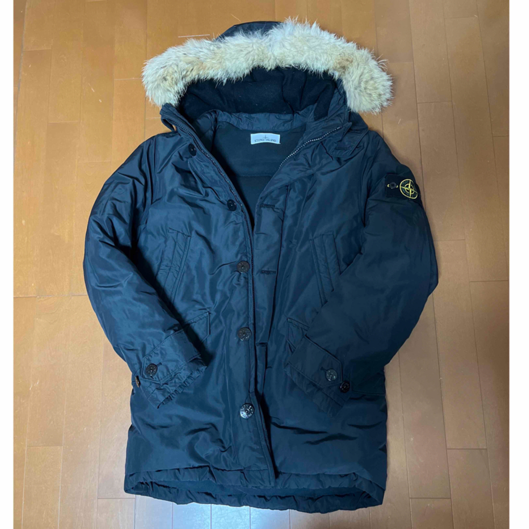 STONE ISLAND MICRO REPS DOWNストーンアイランドダウン