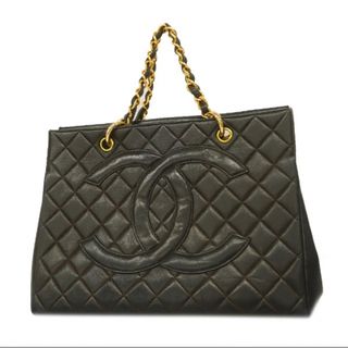 シャネル(CHANEL)のCHANEL マトラッセ　チェーン　トート　バッグ　ココマーク　レディース　デカ(トートバッグ)