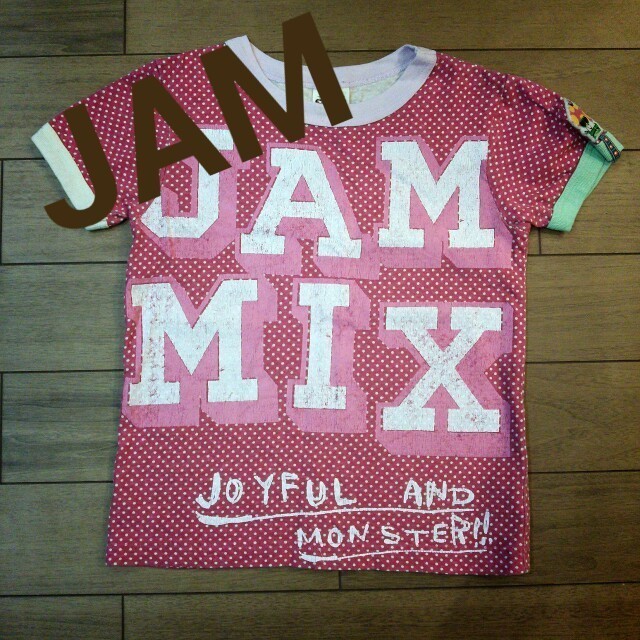 JAM(ジャム)のJAM ﾄﾞｯﾄTｼｬﾂ140 キッズ/ベビー/マタニティのキッズ服男の子用(90cm~)(その他)の商品写真