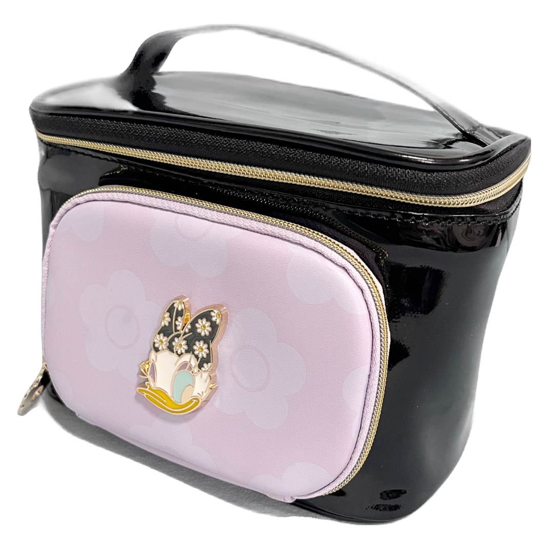 美品 MARY QUANT Disney デイジー コラボ バニティポーチ