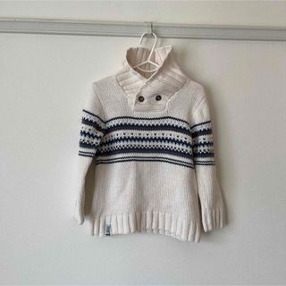 ザラキッズ(ZARA KIDS)のTerre de marins フランスインポートコットンニット　ザラ　ネクスト(ニット)