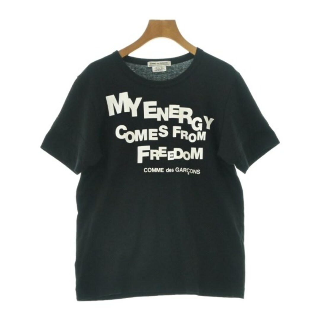 COMME des GARCONS Tシャツ・カットソー L 黒なし透け感