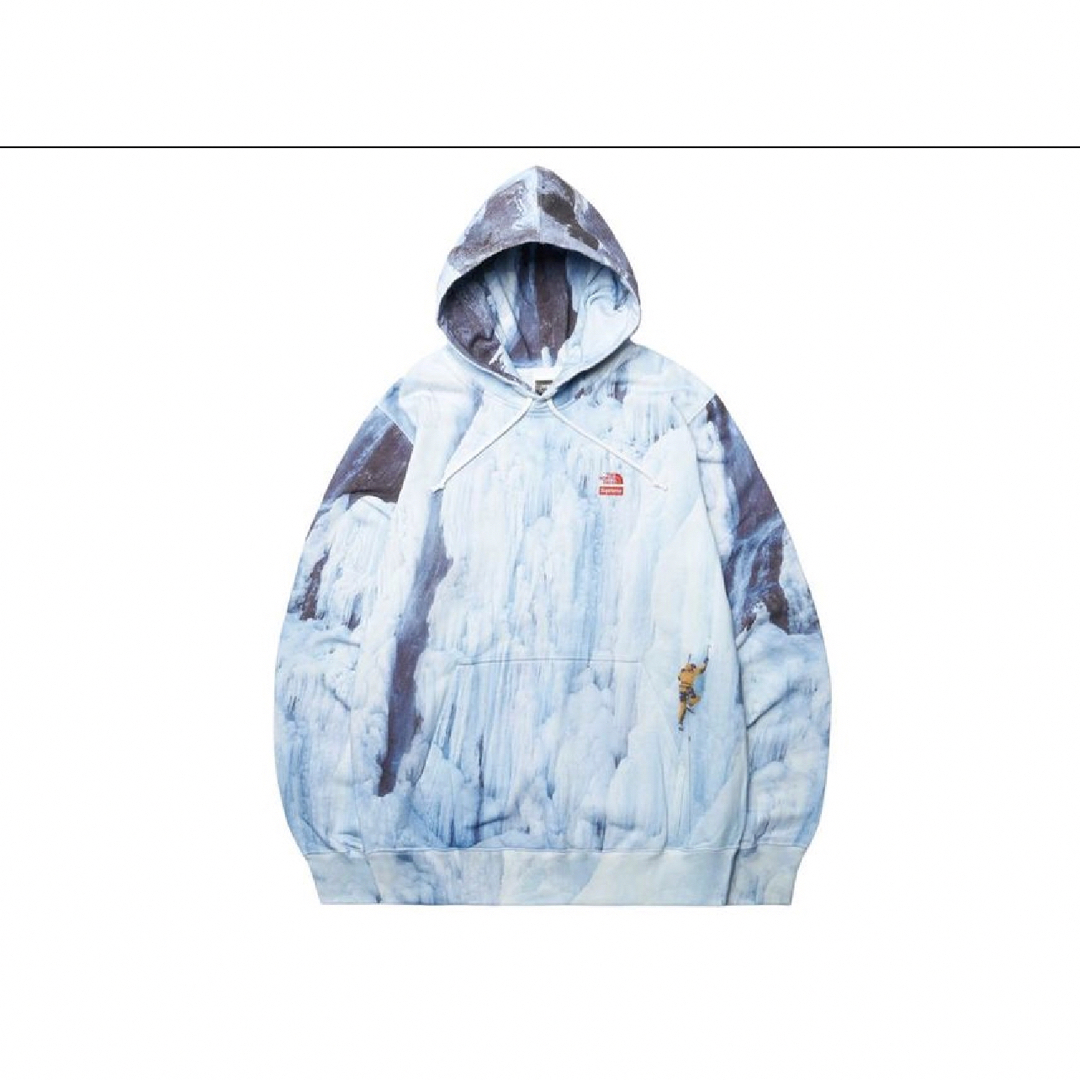 Supreme The North Face Ice Climb Hooded