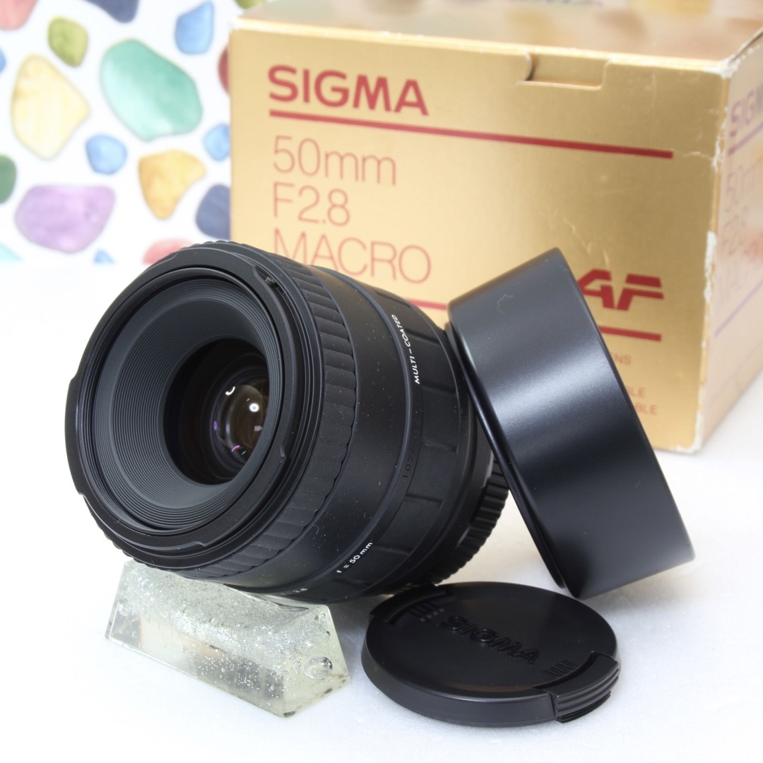 SIGMA - ♥︎◇高性能単焦点レンズ ◇SIGMA 50mm F2.8 ◇ソニーの通販