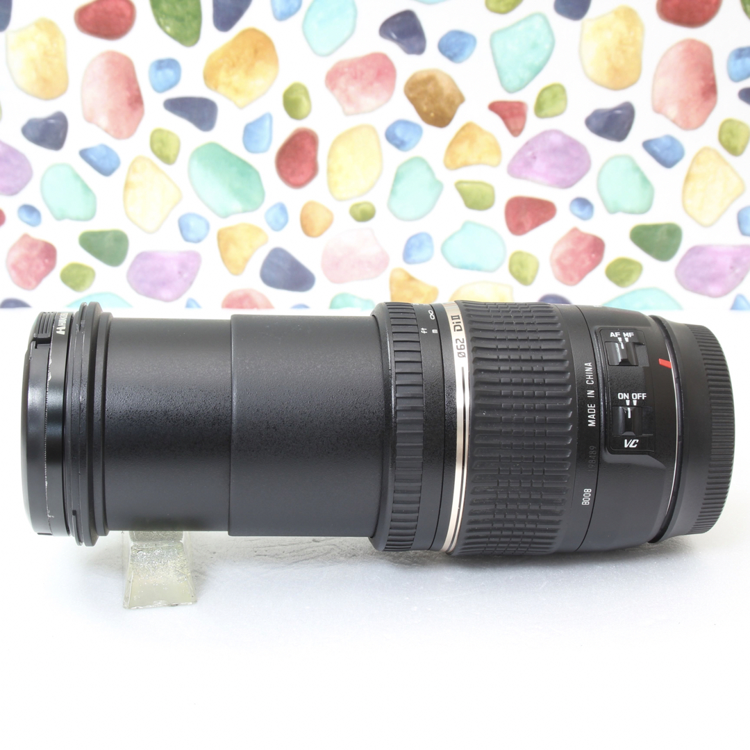 ♥︎◇近くから遠くまでOK ◇TAMRON 18-270mm VC  キャノン