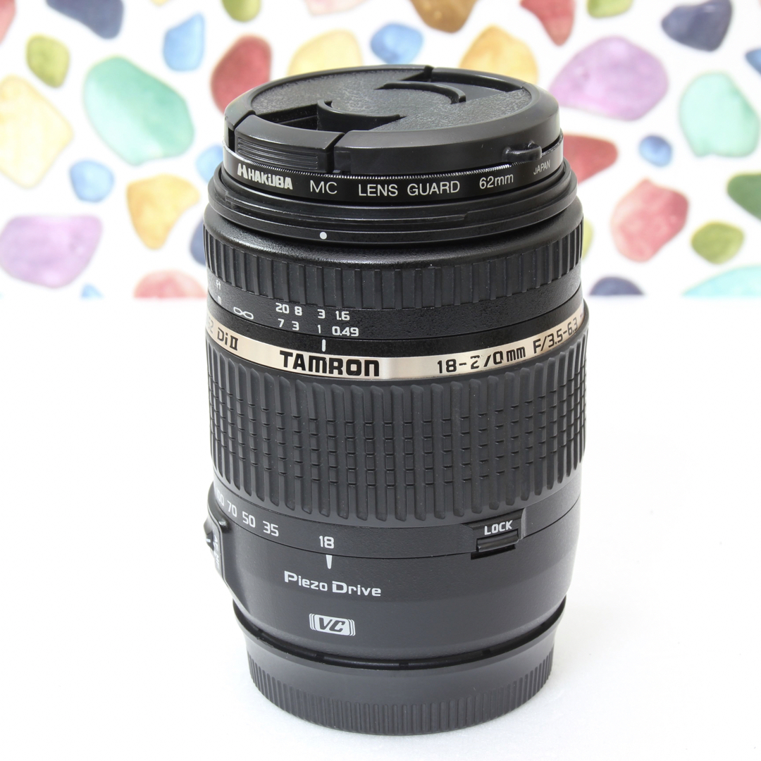 ♥︎◇近くから遠くまでOK ◇TAMRON 18-270mm VC キャノン - www