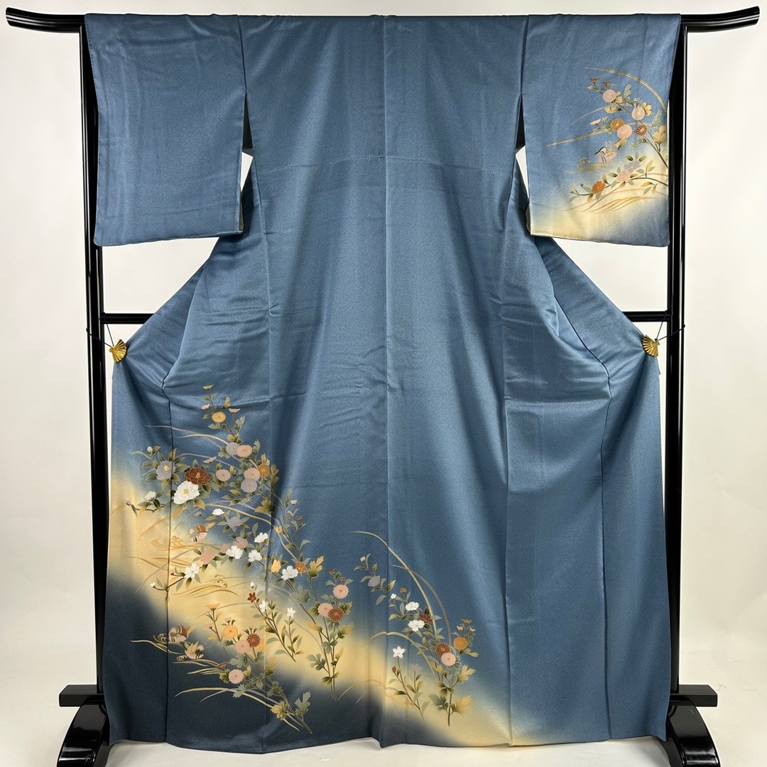 訪問着 身丈160cm 裄丈69cm 正絹 美品 名品