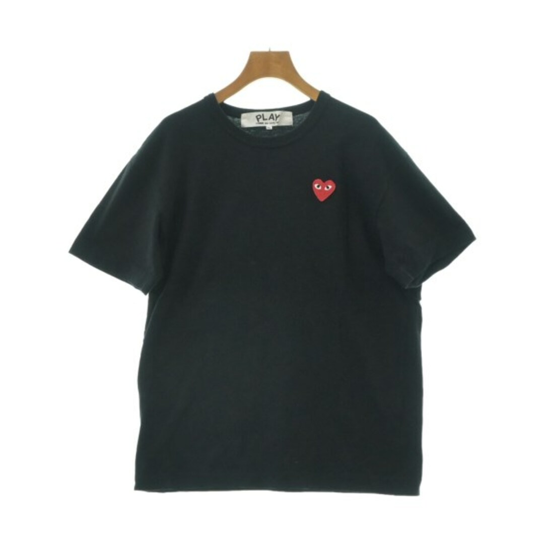PLAY COMME des GARCONS Tシャツ・カットソー XL 黒半袖柄