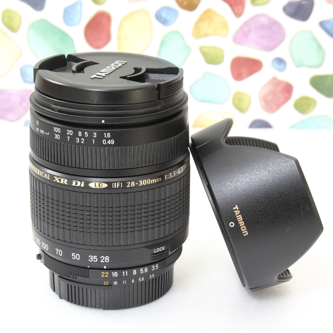 ♥︎◇広角から望遠まで ◇TAMRON 28-300mm ニコン ◇美品