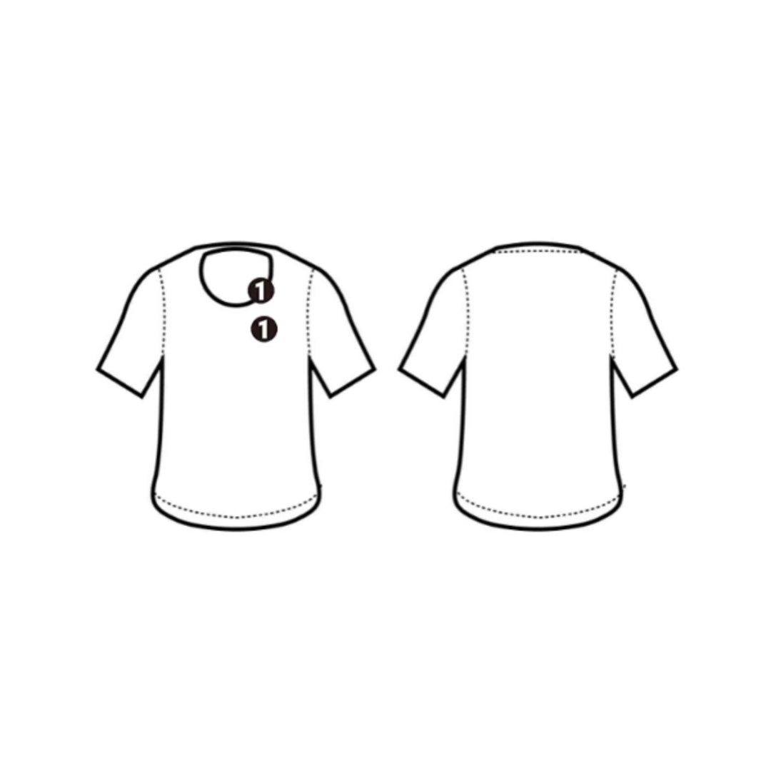 REMI RELIEF(レミレリーフ)のREMI RELIEF レミレリーフ Tシャツ・カットソー F ベージュ 【古着】【中古】 レディースのトップス(カットソー(半袖/袖なし))の商品写真